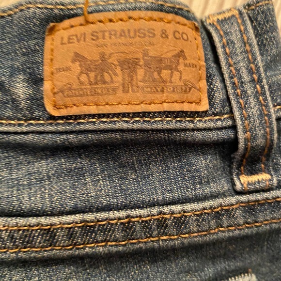 Levis 512 Bootcut Perfectly Slimming Jeans 10 S - Picture 12 of 12